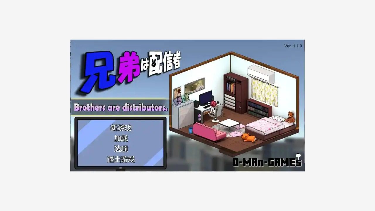 主播兄弟NTR二人 存档分支 内容截图